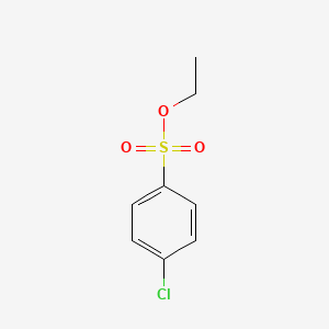 Benzenesulfonic acid, 4-chloro-, ethyl ester