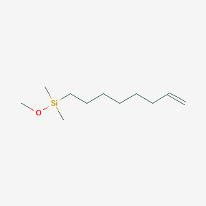 Silane, methoxydimethyl-7-octen-1-yl-