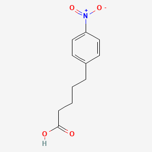 5-(4-Nitrophenyl)pentanoic acid