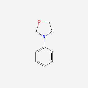 molecular formula C9H11NO B3049400 3-苯基恶唑烷酮 CAS No. 20503-92-8