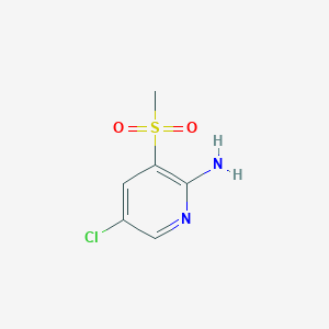5-Chloro-3-methanesulfonylpyridin-2-amine
