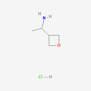 1-(Oxetan-3-yl)ethan-1-amine hydrochloride