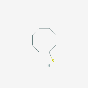molecular formula C8H16S B3049439 环辛硫醇 CAS No. 20628-54-0