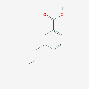 molecular formula C11H14O2 B3049444 3-Butylbenzoic acid CAS No. 20651-72-3