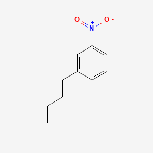 molecular formula C10H13NO2 B3049445 1-Butyl-3-nitrobenzene CAS No. 20651-76-7