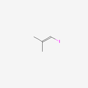 1-Iodo-2-methylprop-1-ene