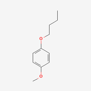 molecular formula C11H16O2 B3049461 1-Butoxy-4-methoxybenzene CAS No. 20743-95-7