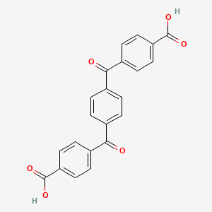 4-[4-(4-Carboxybenzoyl)benzoyl]benzoic acid