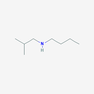 molecular formula C8H19N B3049475 1-Butanamine, N-(2-methylpropyl)- CAS No. 20810-06-4