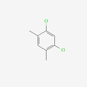 molecular formula C8H8Cl2 B3049481 1,5-Dichloro-2,4-dimethylbenzene CAS No. 2084-45-9