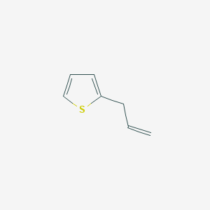 molecular formula C7H8S B3049484 2-烯丙基噻吩 CAS No. 20849-87-0