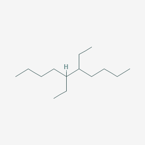 molecular formula C14H30 B3049505 Decane, 5,6-diethyl CAS No. 20904-62-5