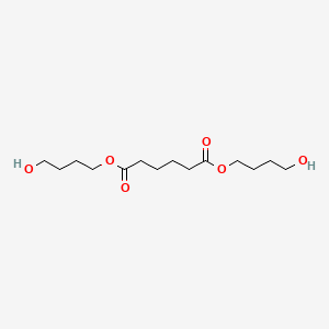 molecular formula C14H26O6 B3049543 己二酸双(4-羟基丁酯) CAS No. 20985-13-1