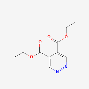molecular formula C10H12N2O4 B3049562 4,5-吡啶二甲酸二乙酯 CAS No. 21050-73-7