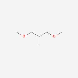 molecular formula C6H14O2 B3049563 1,3-Dimethoxy-2-methylpropane CAS No. 210528-98-6