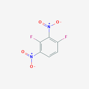 molecular formula C6H2F2N2O4 B3049569 1,3-Difluoro-2,4-dinitrobenzene CAS No. 2106-41-4