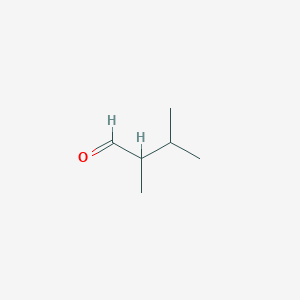 molecular formula C6H12O B3049577 2,3-Dimethylbutanal CAS No. 2109-98-0