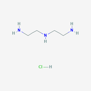 1,2-Ethanediamine, N-(2-aminoethyl)-, hydrochloride