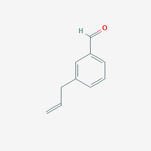 molecular formula C10H10O B3049592 3-Allylbenzaldehyde CAS No. 21156-91-2