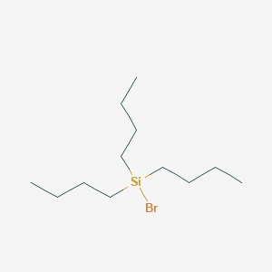 molecular formula C12H27BrSi B3049593 溴(三丁基)硅烷 CAS No. 2116-80-5