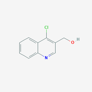 B3049596 4-Chloro-3-quinolinemethanol CAS No. 21168-46-7