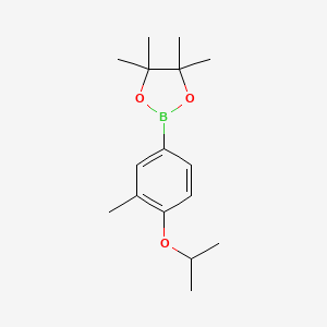 4-Isopropoxy-3-methylphenylboronic acid pinacol ester