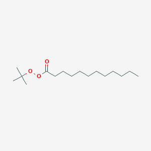 B3049616 Dodecaneperoxoic acid tert-butyl ester CAS No. 2123-88-8
