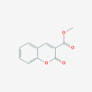 molecular formula C11H8O4 B3049621 Methyl coumarin-3-carboxylate CAS No. 21259-42-7