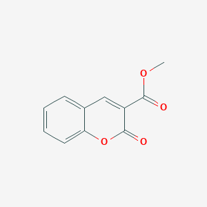 molecular formula C11H8O4 B3049621 甲基香豆素-3-羧酸酯 CAS No. 21259-42-7