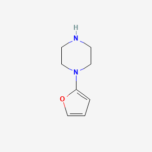 molecular formula C8H12N2O B3049624 1-(Furan-2-yl)piperazine CAS No. 212897-82-0