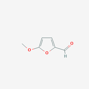 molecular formula C6H6O3 B3049629 5-Methoxyfuran-2-carbaldehyde CAS No. 21300-07-2