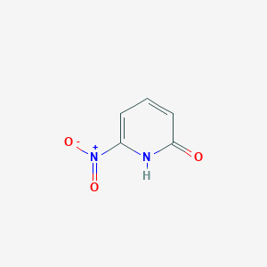 molecular formula C5H4N2O3 B3049632 6-硝基吡啶-2-醇 CAS No. 213113-45-2