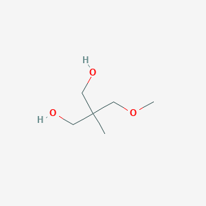 molecular formula C6H14O3 B3049647 2-(Methoxymethyl)-2-methylpropane-1,3-diol CAS No. 21398-89-0