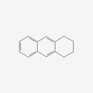 molecular formula C14H14 B3049651 1,2,3,4-Tetrahydroanthracene CAS No. 2141-42-6
