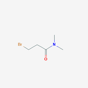 B3049656 3-Bromo-n,n-dimethylpropanamide CAS No. 21437-86-5