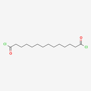 molecular formula C14H24Cl2O2 B3049706 Tetradecanedioyl dichloride CAS No. 21646-49-1