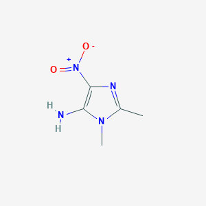 B3049713 5-Amino-1,2-dimethyl-4-nitroimidazole CAS No. 21677-57-6