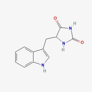 5-(1h-Indol-3-ylmethyl)imidazolidine-2,4-dione