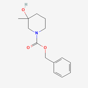 Benzyl 3-hydroxy-3-methylpiperidine-1-carboxylate
