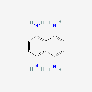 molecular formula C10H12N4 B3049753 1,4,5,8-萘四胺 CAS No. 2187-88-4