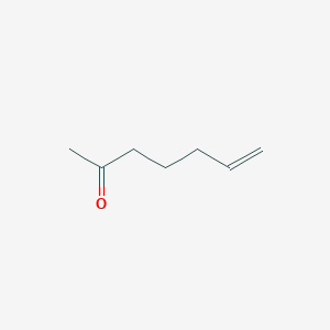 molecular formula C7H12O B3049758 6-庚烯-2-酮 CAS No. 21889-88-3