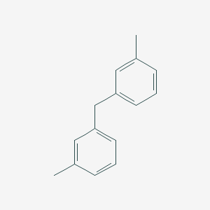 molecular formula C15H16 B3049760 3,3'-Dimethyldiphenylmethane CAS No. 21895-14-7