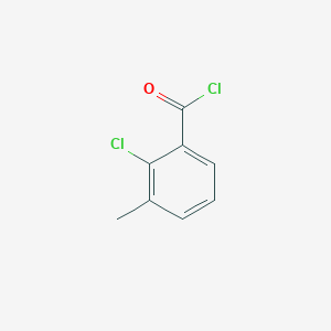 B3049762 2-Chloro-3-methylbenzoyl chloride CAS No. 21900-56-1