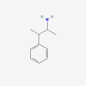 molecular formula C10H15N B3049764 3-苯基丁-2-胺 CAS No. 21906-17-2