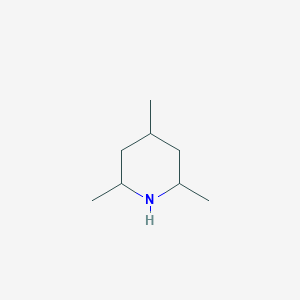 molecular formula C8H17N B3049778 2,4,6-Trimethylpiperidine CAS No. 21974-48-1