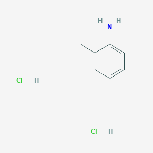 2-methylaniline;dihydrochloride