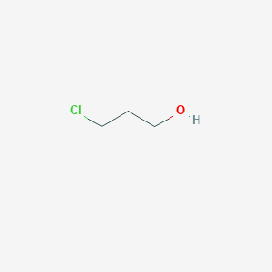 molecular formula C4H9ClO B3049794 3-Chloro-1-butanol CAS No. 2203-35-2