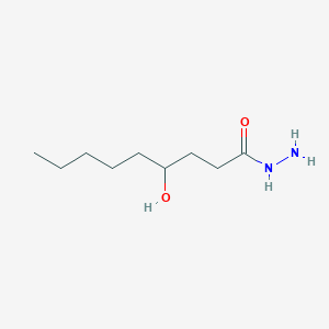 4-Hydroxynonanehydrazide
