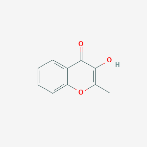 molecular formula C10H8O3 B3049813 3-羟基-2-甲基-4H-色烯-4-酮 CAS No. 22105-10-8