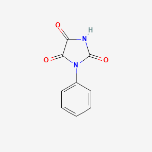 1-Phenylimidazolidine-2,4,5-trione